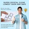 JDiction UV Resin, Upgrade 300g High Viscosity Hard UV Resin with Crystal Clear Resin Kit for Doming, Sealing, Coating, and Casting